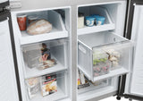 Haier HCR3818EWPT Libera installazione 463 L Antracite