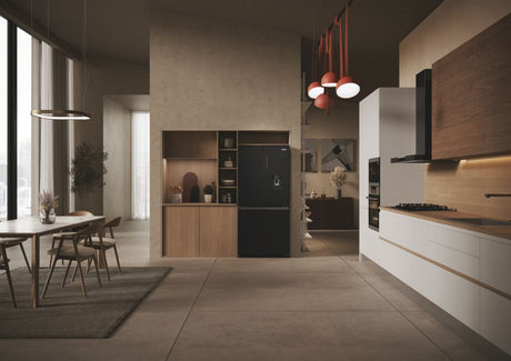 Haier HCR3818EWPT Libera installazione 463 L Antracite