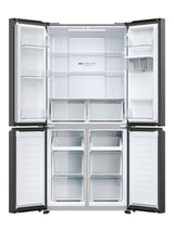 Haier HCR3818EWPT Libera installazione 463 L Antracite