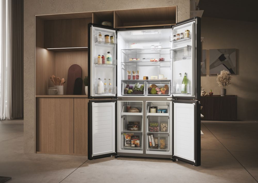 Haier HCR3818EWPT Libera installazione 463 L Antracite