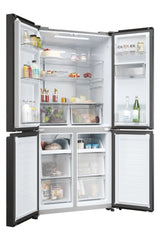Haier HCR3818EWPT Libera installazione 463 L Antracite