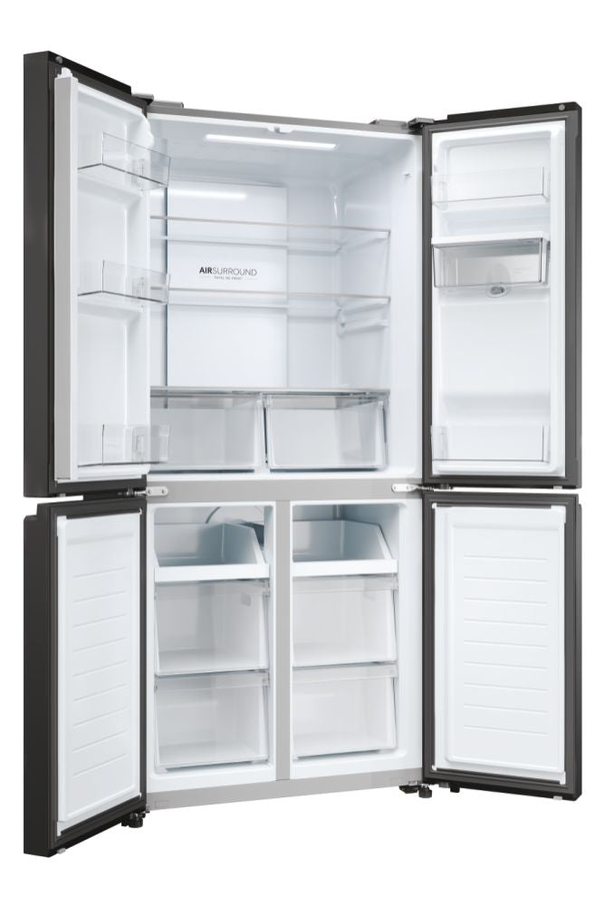 Haier HCR3818EWPT Libera installazione 463 L Antracite
