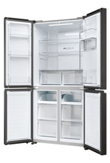 Haier HCR3818EWPT Libera installazione 463 L Antracite