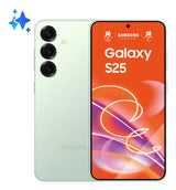 Samsung Galaxy S25 Smartphone AI, Display 6.2'' FHD+ Dynamic AMOLED 2X, Fotocamera 50MP, RAM 12GB, 256GB, 4.000 mAh, Mint