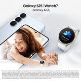 Samsung Galaxy S25 Smartphone AI, Display 6.2'' FHD+ Dynamic AMOLED 2X, Fotocamera 50MP, RAM 12GB, 256GB, 4.000 mAh, Mint