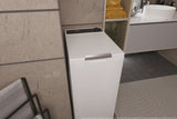 Haier T Series 7, Lavatrice Carica dall'alto 7 KG, Classe A, 1400 giri, Bianco, Inverter, Vapore, THASN476TM5-S