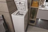 Haier T Series 7, Lavatrice Carica dall'alto 7 KG, Classe A, 1400 giri, Bianco, Inverter, Vapore, THASN476TM5-S