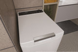 Haier T Series 7, Lavatrice Carica dall'alto 7 KG, Classe A, 1400 giri, Bianco, Inverter, Vapore, THASN476TM5-S
