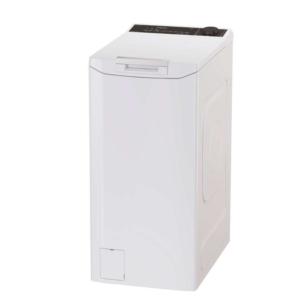 Haier T Series 7, Lavatrice Carica dall'alto 7 KG, Classe A, 1400 giri, Bianco, Inverter, Vapore, THASN476TM5-S