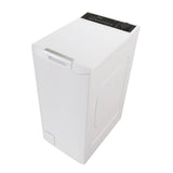 Haier T Series 7, Lavatrice Carica dall'alto 7 KG, Classe A, 1400 giri, Bianco, Inverter, Vapore, THASN476TM5-S