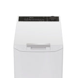 Haier T Series 7, Lavatrice Carica dall'alto 7 KG, Classe A, 1400 giri, Bianco, Inverter, Vapore, THASN476TM5-S
