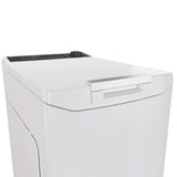 Haier T Series 7, Lavatrice Carica dall'alto 7 KG, Classe A, 1400 giri, Bianco, Inverter, Vapore, THASN476TM5-S