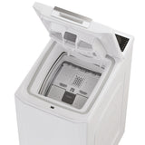 Haier T Series 7, Lavatrice Carica dall'alto 7 KG, Classe A, 1400 giri, Bianco, Inverter, Vapore, THASN476TM5-S