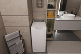 Haier T Series 7, Lavatrice Carica dall'alto 7 KG, Classe A, 1400 giri, Bianco, Inverter, Vapore, THASN476TM5-S