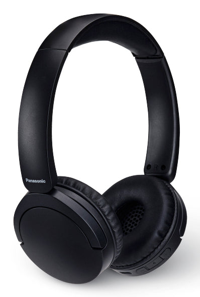 Panasonic Cuffie a Padiglione Wireless RB-HF630BE-K, con mic