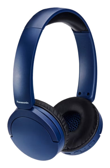 Panasonic Cuffie a Padiglione Wireless RB-HF630BE-A, con mic