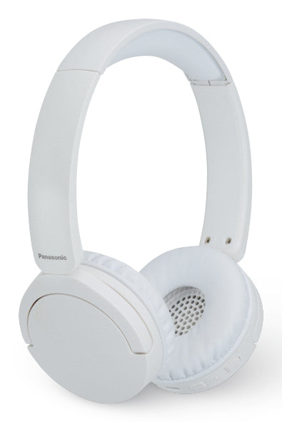 Panasonic Cuffie a Padiglione Wireless RB-HF630BE-W, con mic
