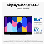 Samsung Galaxy Book5 360 Copilot+ PC Intel Core Ultra 5 226V Ibrido (2 in 1) 39,6 cm (15.6") Touch screen Full HD 16 GB LPDDR5x-SDRAM 512 GB SSD Wi-Fi 7 (802.11be) Windows 11 Home Grigio