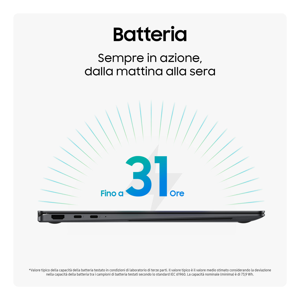 Samsung Galaxy Book5 360 Copilot+ PC Intel Core Ultra 5 226V Ibrido (2 in 1) 39,6 cm (15.6") Touch screen Full HD 16 GB LPDDR5x-SDRAM 512 GB SSD Wi-Fi 7 (802.11be) Windows 11 Home Grigio