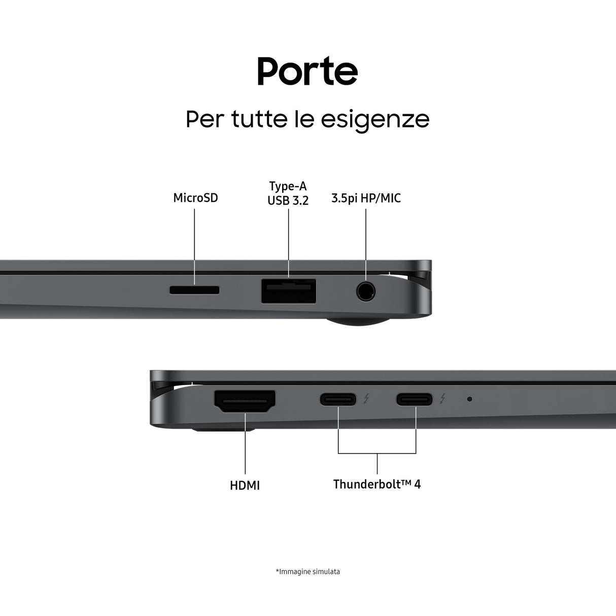 Samsung Galaxy Book5 360 Copilot+ PC Intel Core Ultra 5 226V Ibrido (2 in 1) 39,6 cm (15.6") Touch screen Full HD 16 GB LPDDR5x-SDRAM 512 GB SSD Wi-Fi 7 (802.11be) Windows 11 Home Grigio