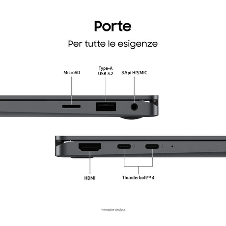 Samsung Galaxy Book5 360 Copilot+ PC Intel Core Ultra 5 226V Ibrido (2 in 1) 39,6 cm (15.6") Touch screen Full HD 16 GB LPDDR5x-SDRAM 512 GB SSD Wi-Fi 7 (802.11be) Windows 11 Home Grigio