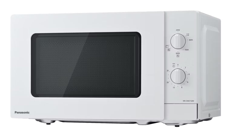 Panasonic NN-GM21QWEPG forno a microonde Bianco Solo microonde Superficie piana 20 L 800 W