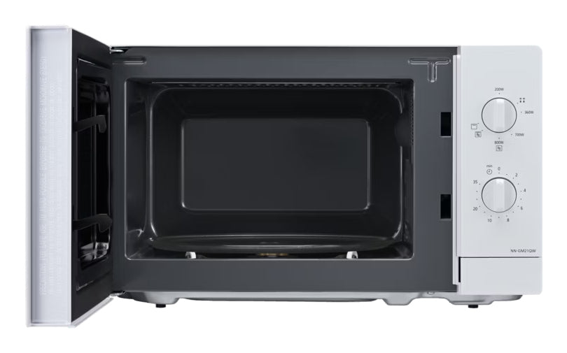 Panasonic NN-GM21QWEPG forno a microonde Bianco Solo microonde Superficie piana 20 L 800 W