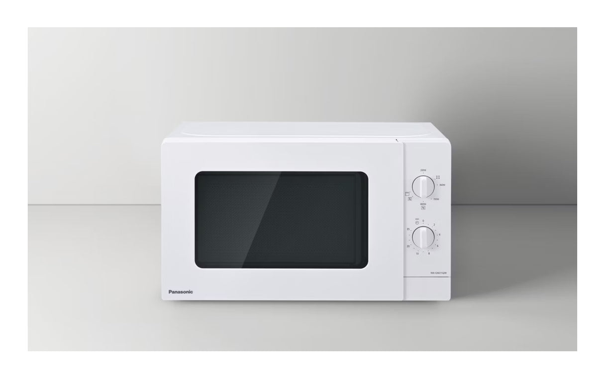 Panasonic NN-GM21QWEPG forno a microonde Bianco Solo microonde Superficie piana 20 L 800 W