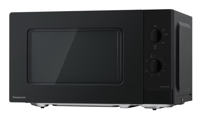 Panasonic NN-SM22QBEPG forno a microonde Nero Solo microonde Superficie piana 20 L 800 W