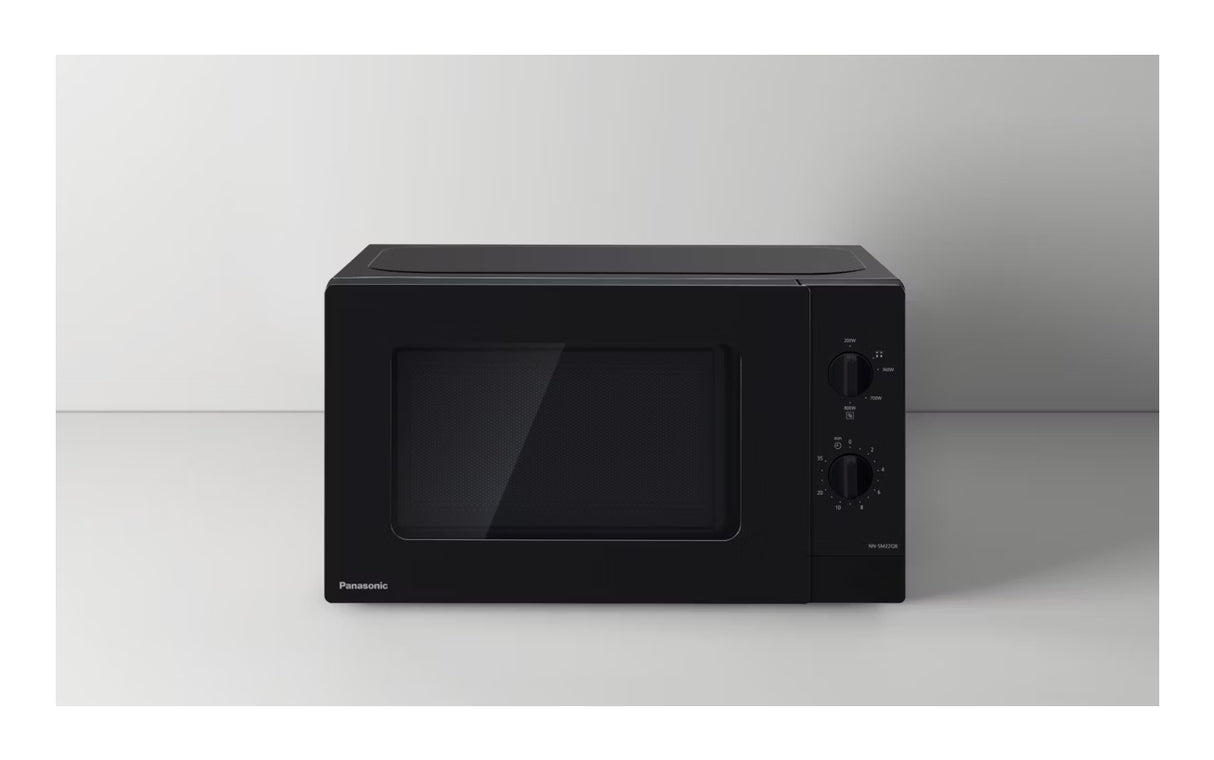 Panasonic NN-SM22QBEPG forno a microonde Nero Solo microonde Superficie piana 20 L 800 W