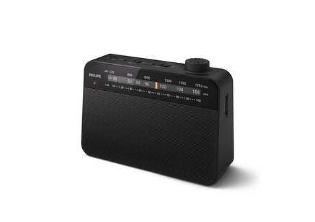Philips TAR2509/10 radio Portatile Analogico Nero