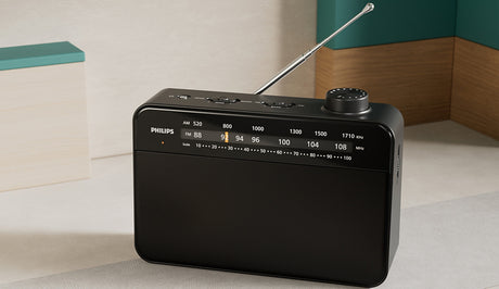Philips TAR2509/10 radio Portatile Analogico Nero