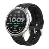 Amazfit Active 2 Round smartwatch e orologio sportivo display AMOLED 5 sistemi satellitari & mappe offline BioTracker™ 6.0 PPG per dati precisi su salute e fitness