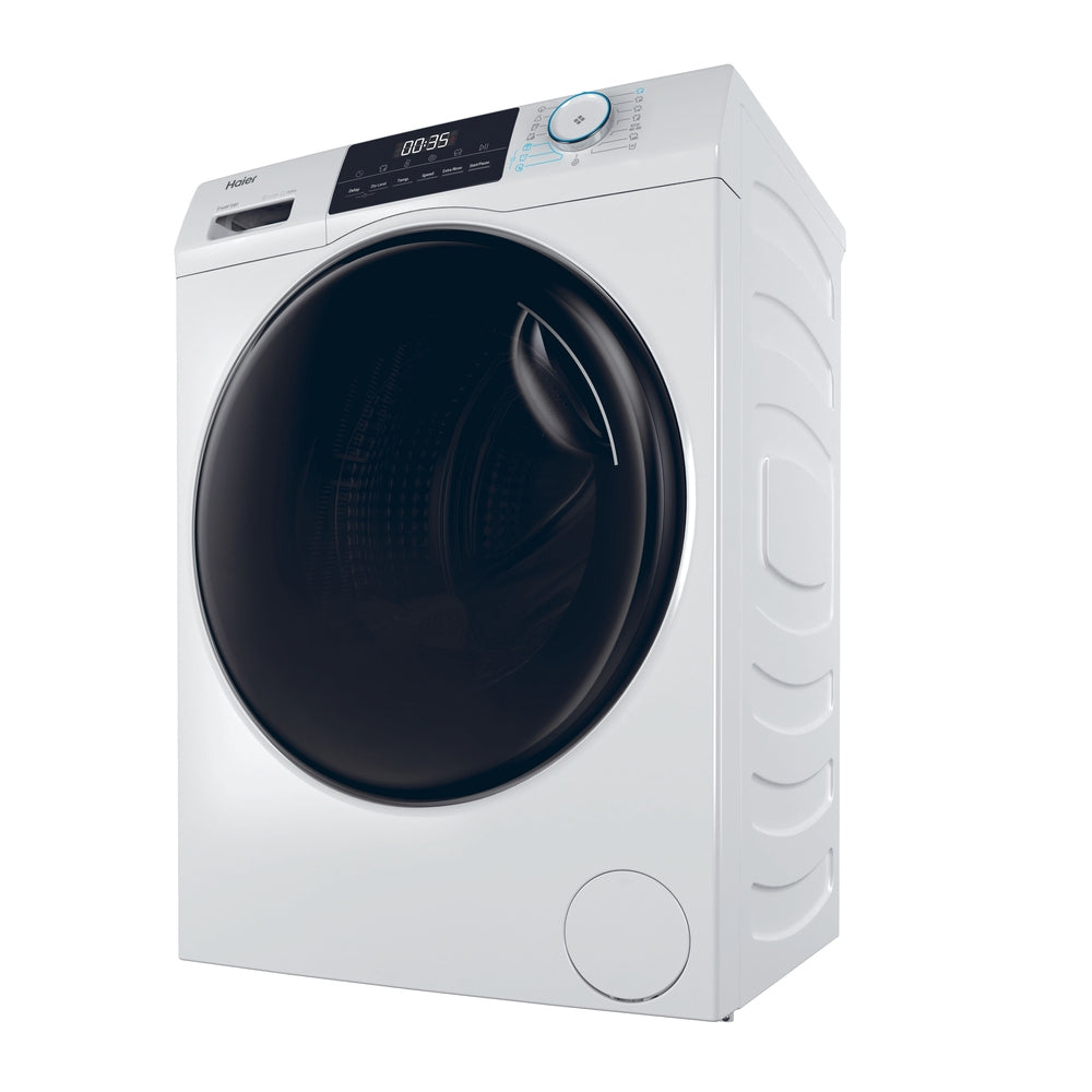 Haier Serie 1, Lavasciuga Slim 9+5 KG, 20% più efficente della classe A, 1400 giri, Bianco, Inverter, Refresh, HWD90-BP14929A-S