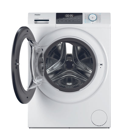Haier Serie 1, Lavasciuga Slim 9+5 KG, 20% più efficente della classe A, 1400 giri, Bianco, Inverter, Refresh, HWD90-BP14929A-S