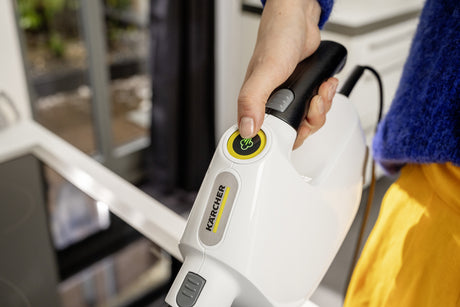 Kärcher SC 1 Multi & Up Pulitore a vapore portatile 0,2 L 1300 W Nero, Giallo