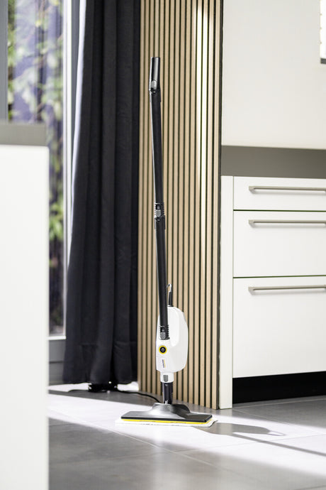 Kärcher SC 1 Multi & Up Pulitore a vapore portatile 0,2 L 1300 W Nero, Giallo