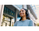 JVC Over Ear Noise Cancelling Auricolare Wireless A Padiglione Musica e Chiamate USB tipo-C Bluetooth Nero