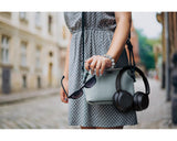 JVC Over Ear Noise Cancelling Auricolare Wireless A Padiglione Musica e Chiamate USB tipo-C Bluetooth Nero