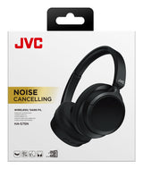 JVC Over Ear Noise Cancelling Auricolare Wireless A Padiglione Musica e Chiamate USB tipo-C Bluetooth Nero