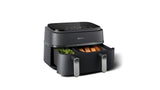 Philips Serie 3000 Airfryer doppio cestello, friggitrice ad aria da 9.0L, 12 metodi di cottura, App per ricette NA352/00