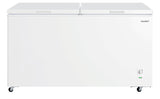 Comfeé RCC688WH2 congelatore Congelatore a pozzo Libera installazione 508 L Bianco