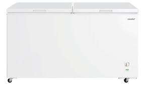 Comfeé RCC688WH2 congelatore Congelatore a pozzo Libera installazione 508 L Bianco