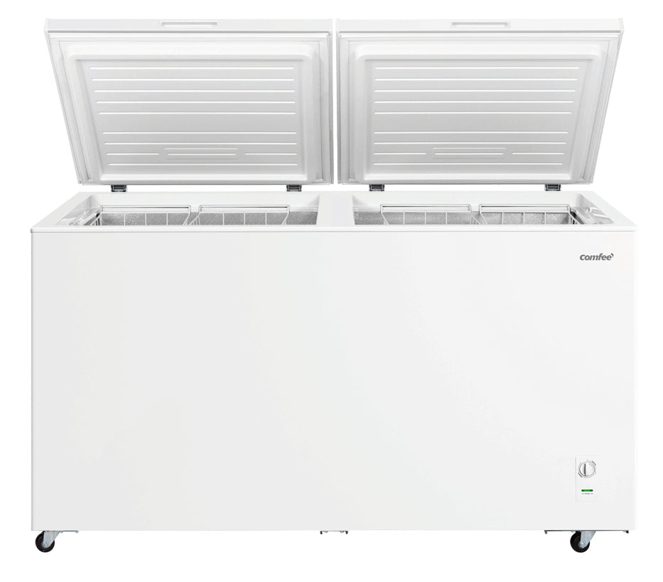 Comfeé RCC688WH2 congelatore Congelatore a pozzo Libera installazione 508 L Bianco