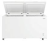 Comfeé RCC688WH2 congelatore Congelatore a pozzo Libera installazione 508 L Bianco
