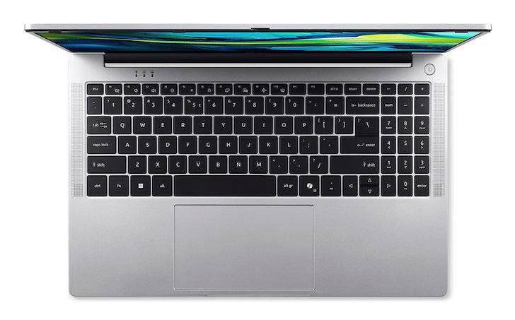 Acer Aspire Lite Intel® Celeron® N4500 Computer portatile 39,6 cm (15.6") Full HD 4 GB LPDDR4x-SDRAM 128 GB eMMC Wi-Fi 5 (802.11ac) Windows 11 Home in S mode Italiano Argento