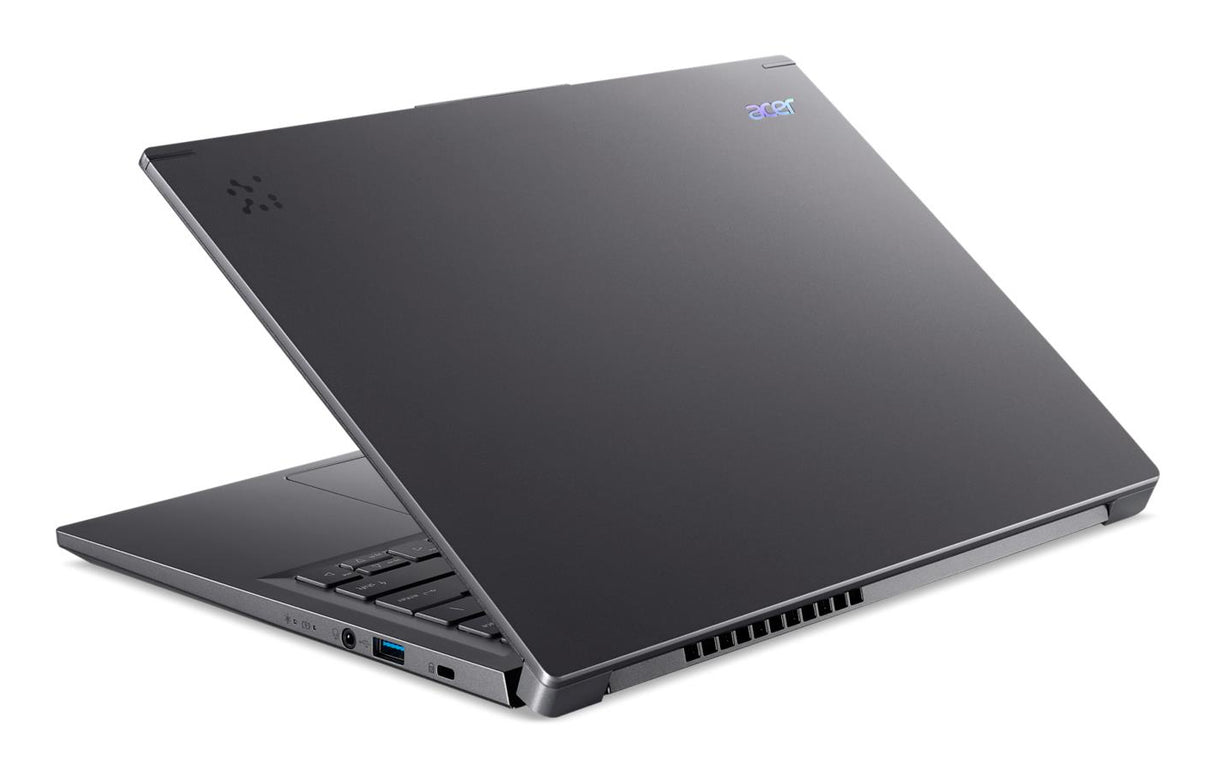 Acer Aspire 14 AI Intel Core Ultra 7 256V Computer portatile 35.6 cm (14") OLED 16 GB LPDDR5x-SDRAM 512 GB SSD Wi-Fi 6E (802.11ax) Windows 11 Home Grigio