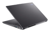 Acer Aspire 14 AI Intel Core Ultra 7 256V Computer portatile 35.6 cm (14") OLED 16 GB LPDDR5x-SDRAM 512 GB SSD Wi-Fi 6E (802.11ax) Windows 11 Home Grigio