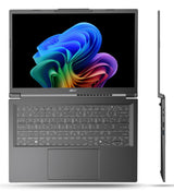 Acer Aspire 14 AI Intel Core Ultra 7 256V Computer portatile 35.6 cm (14") OLED 16 GB LPDDR5x-SDRAM 512 GB SSD Wi-Fi 6E (802.11ax) Windows 11 Home Grigio