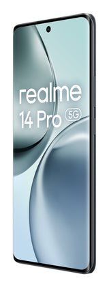 realme 14 Pro 5G 17,2 cm (6.77") Doppia SIM Android 15 USB tipo-C 8 GB 256 GB 6000 mAh Grigio